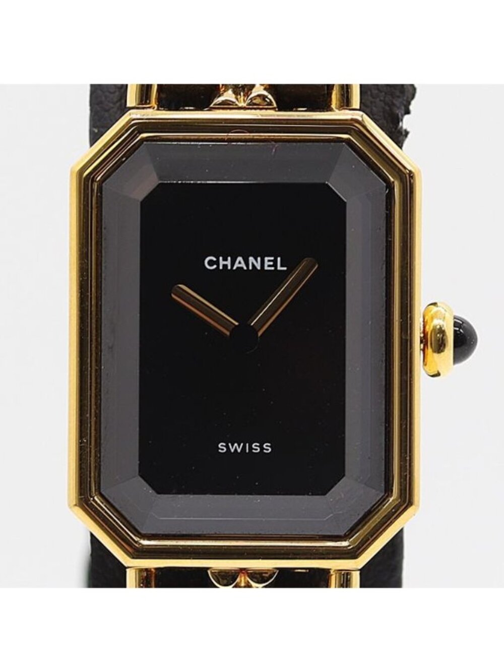 Chanel Watch Black